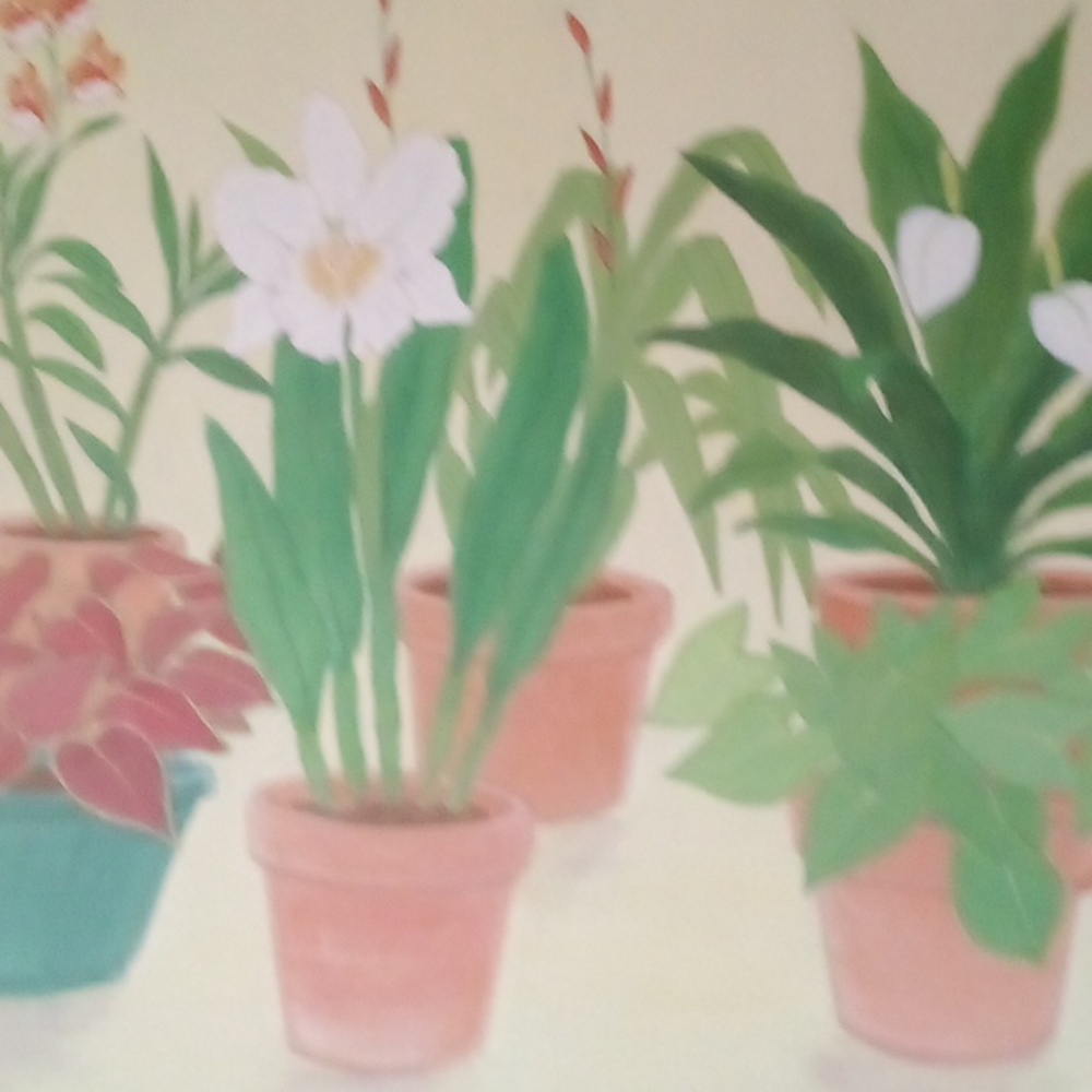 Niki Fuller Oil painting Hawaiian Artist